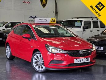 Vauxhall Astra 1.4 i Turbo Design