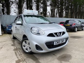 Nissan Micra 1.2 DIG-S Acenta