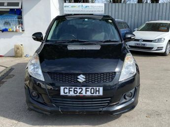 SUZUKI SWIFT 1.2 SZ4 AUTO