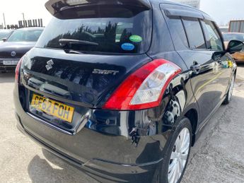 SUZUKI SWIFT 1.2 SZ4 AUTO