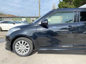 SUZUKI SWIFT 1.2 SZ4 AUTO