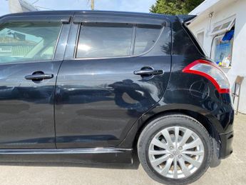 SUZUKI SWIFT 1.2 SZ4 AUTO