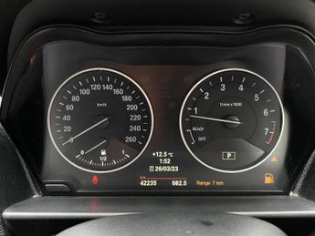 BMW 1 SERIES 1.6 116i es auto 5dr