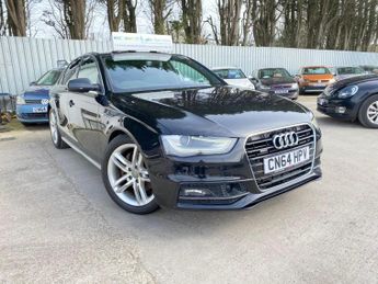 Audi A4 2.0T Quattro S Line 5dr