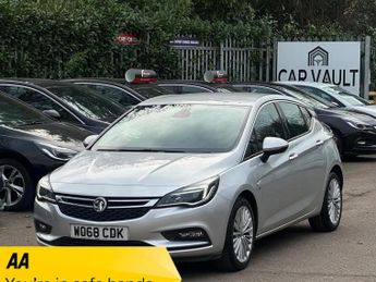 Vauxhall Astra 1.6i Turbo Elite Nav Euro 6 (s/s) 5dr