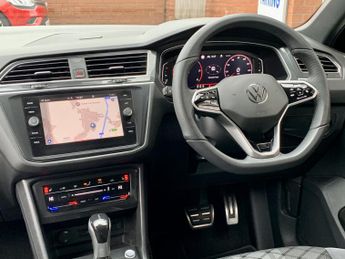 VOLKSWAGEN TIGUAN 2.0 TDI R-Line