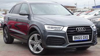 Audi Q3 2.0 TDI S line Plus