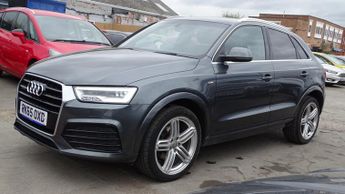 AUDI Q3 2.0 TDI S line Plus