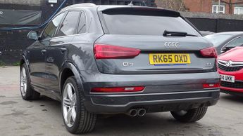 AUDI Q3 2.0 TDI S line Plus