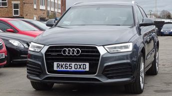 AUDI Q3 2.0 TDI S line Plus