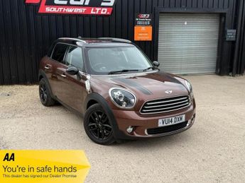 MINI Countryman 1.6 Cooper D Euro 5 (s/s) 5dr