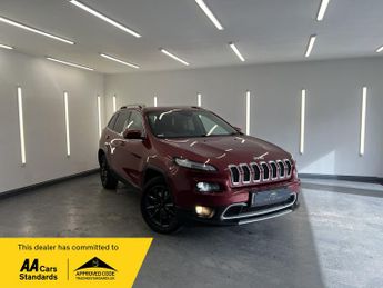 Jeep Cherokee 2.0 Cherokee 2.0 170hp Limited 4wd 9spd Auto