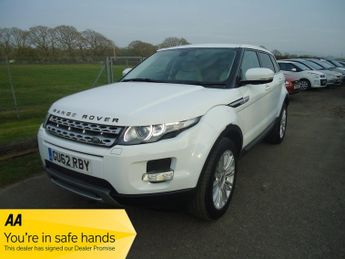 Land Rover Range Rover Evoque 2.2 SD4 Prestige