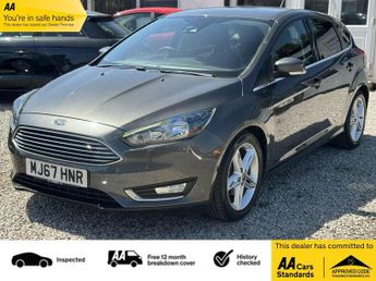 Ford Focus 1.0 T EcoBoost Titanium