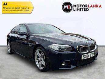 BMW 520 2.0 520d M Sport Saloon