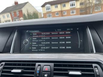 BMW 5 SERIES 2.0 520d M Sport Saloon