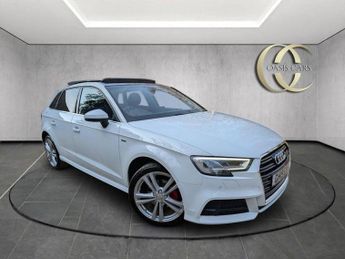 Audi A3 1.6 TDI 30 S line Sportback S Tronic Euro 6 (s/s) 5dr