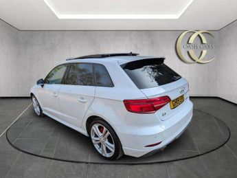 AUDI A3 1.6 TDI 30 S line Sportback S Tronic Euro 6 (s/s) 5dr