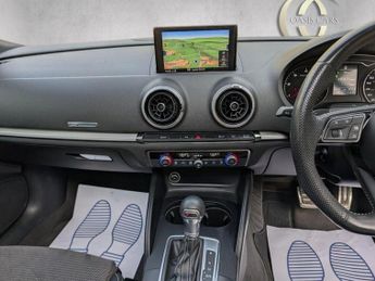 AUDI A3 1.6 TDI 30 S line Sportback S Tronic Euro 6 (s/s) 5dr