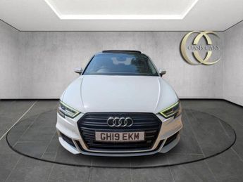 AUDI A3 1.6 TDI 30 S line Sportback S Tronic Euro 6 (s/s) 5dr