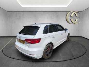 AUDI A3 1.6 TDI 30 S line Sportback S Tronic Euro 6 (s/s) 5dr