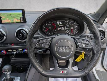 AUDI A3 1.6 TDI 30 S line Sportback S Tronic Euro 6 (s/s) 5dr