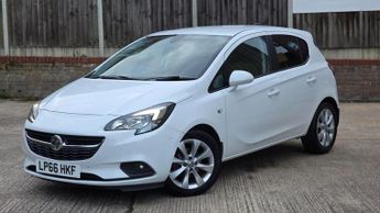 Vauxhall Corsa 1.4i ecoFLEX Energy Easytronic Euro 6 (s/s) 5dr (a/c)