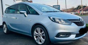 Vauxhall Zafira 1.4 i Turbo SRi Nav