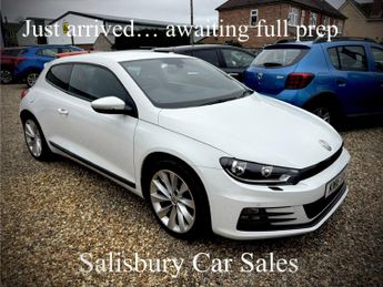 Volkswagen Scirocco 1.4 TSI BlueMotion Tech GT