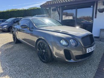 Bentley Continental 6.0 GT Supersports