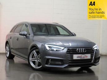 Audi A4 2.0 TDI ultra S line Euro 6 (s/s) 5dr