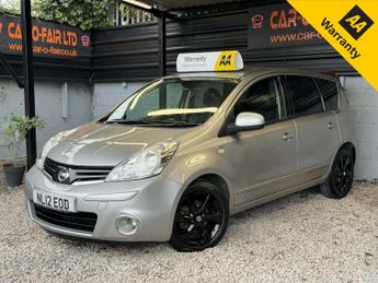 NISSAN NOTE 1.6 16V n-tec+