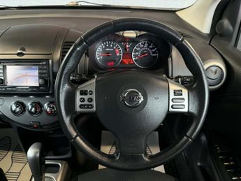 NISSAN NOTE 1.6 16V n-tec+