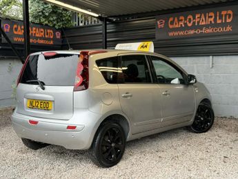 NISSAN NOTE 1.6 16V n-tec+