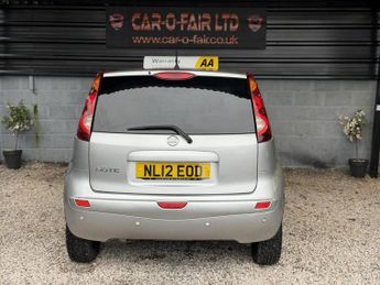 NISSAN NOTE 1.6 16V n-tec+