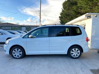 VOLKSWAGEN TOURAN 1.4 TSI SE MPV 5dr DSG AUTO