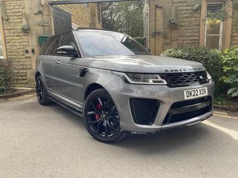 Land Rover Range Rover Sport 5.0 P575 V8 SVR Auto 4WD Euro 6 (s/s) 5dr