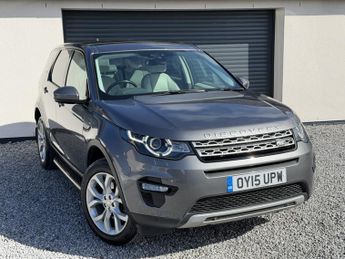 Land Rover Discovery Sport 2.2 SD4 HSE