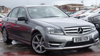 Mercedes C Class 2.1 C250 CDI BlueEfficiency Sport Edition 125