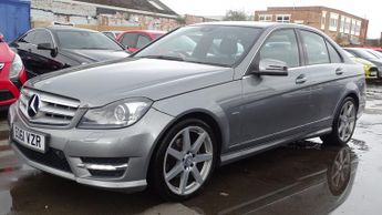 MERCEDES-BENZ C CLASS 2.1 C250 CDI BlueEfficiency Sport Edition 125