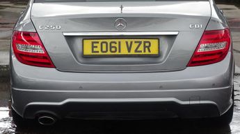 MERCEDES-BENZ C CLASS 2.1 C250 CDI BlueEfficiency Sport Edition 125