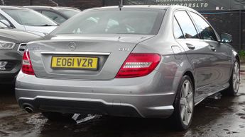 MERCEDES-BENZ C CLASS 2.1 C250 CDI BlueEfficiency Sport Edition 125