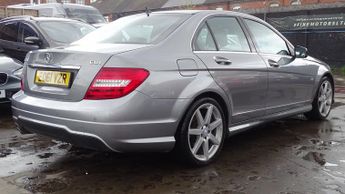MERCEDES-BENZ C CLASS 2.1 C250 CDI BlueEfficiency Sport Edition 125