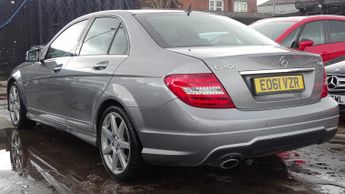 MERCEDES-BENZ C CLASS 2.1 C250 CDI BlueEfficiency Sport Edition 125