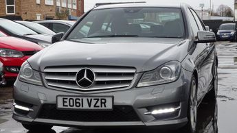 MERCEDES-BENZ C CLASS 2.1 C250 CDI BlueEfficiency Sport Edition 125