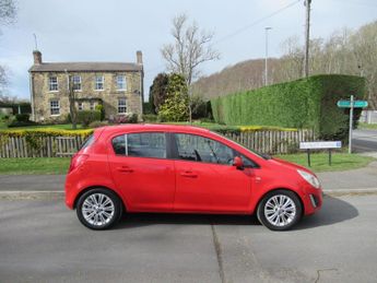 VAUXHALL CORSA 1.2i ecoFLEX 16V SE Euro 5 (s/s) 5dr