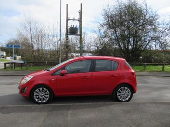 VAUXHALL CORSA 1.2i ecoFLEX 16V SE Euro 5 (s/s) 5dr