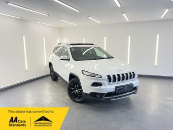 Jeep Cherokee 2.2 Cherokee 2.2 Mjii 200hp Limited 4wd 9 Spd Auto