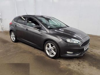 Ford Focus 1.6 TDCi Zetec Euro 5 (s/s) 5dr