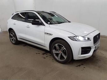 JAGUAR F-PACE 2.0 D180 R-Sport Auto AWD Euro 6 (s/s) 5dr